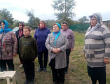В хуторе Усьман Багаевского района создается православный приход в честь святого великомученика Георгия Победоносца