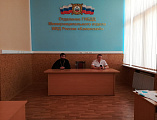 Благочинный Каменск-Шахтинского округа встретился с сотрудниками полиции
