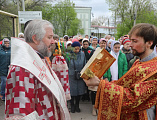 В Неделю апостола Фомы епископ Симон совершил Божественную литургию в храме блаженной Ксении Петербургской города Шахты