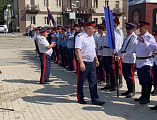 Строевой смотр прошел в Миллеровском юрте