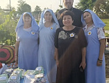 В новошахтинском парке Комсомольский прошла концертная программа «Музыка любви»