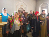 В храме Донской иконы Божией Матери г. Новошахтинска в день памяти местночтимого подвижника Донбасса, иеромонаха Серафима (Калинина) состоялось соборное богослужение