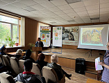 Иеромонах Димитрий (Яроцкий) посетил Кадетский Казачий Техникум