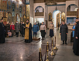 Приход Покровского кафедрального собора г. Шахты продолжает духовную традицию чтения Псалтири в Рождественский пост