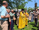 В день памяти святителя Николая Чудотворца прихожане храма х. Керчик-Саврова отметили престольный праздник