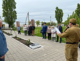 Благочинный Зверево-Никольского округа принял участие в закладке «Капсулы времени»