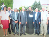 Протоиерею Владимиру Лавлинскому вручена памятная медаль