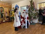 В Никольском храме слободы Кашары торжественно и тепло встретили праздник – Рождество Господа нашего Иисуса Христа