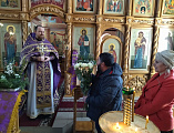 Поздравления настоятеля Донского храма г. Новошахтинска протоиерея Романа Амплеева с десятилетием служения в сане протоиерея