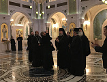 Вместе с делегацией Кипрской Церкви епископ Симон посетил Сретенский монастырь города Москвы