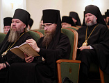 Преосвященнейший епископ Симон принял участие в Архиерейском Совещании Русской Православной Церкви