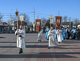 120-летие отметил приход Покровского кафедрального собора города Шахты