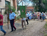 Престольный праздник в слободе Красюковской