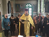 Во всех храма Нижнедонского благочиния Октябрьского района  были вознесены молитвы о погибших в ДТП и о здравии участников дорожного движения
