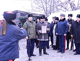 Конный взвод казачьей дружины Миллеровского района 19 лет верно служит Донскому краю   