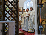 Престольный день в храме Архистратига Михаила станицы Вешенской