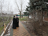 Преосвященнейший епископ Симон посетил приходы Чернышевского благочиния Шахтинской епархии