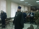 Благочинный Александровск-Грушевского округа принял участие в собрании молодежной организации «Донцы»
