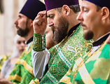 10-летие архиерейской хиротонии епископа Шахтинского и Миллеровского Симона