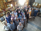 Крестный ход «Святая Русь» в богоспасаемом граде Новошахтинске