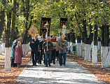 Крестный ход всех приходов состоялся в Гуковском благочинии