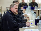 Епархиальный совет состоялся в духовно-просветительском центре при Покровском кафедральном соборе города Шахты