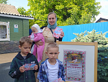 В храме Архистратига Михаила состоялось поздравление сестёр милосердия в день святых жён-мироносиц
