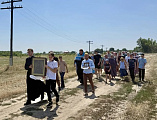 В честь праздника Смоленской иконы Божией Матери в Боковском районе состоялся крестный ход