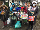 Акция «Добро не имеет границ». Сбор помощи для детей Донбасса