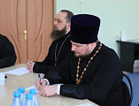 Епархиальный совет, посвященный вопросам предосторожности в связи с угрозой распространения коронавирусной инфекции, состоялся в Шахтинской епархии