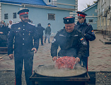 Праздничное мероприятие, посвященное Покрову Пресвятой Богородицы, состоялось на Соборной площади г. Шахты