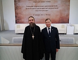 Епархиальный древлехранитель принял участие в общецерковном профильном совещании в Москве