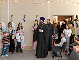 Рождественский концерт прошел в духовно-просветительском центре Покровского кафедрального собора города Шахты