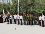 В Каменск-Шахтинском благочинии кадеты торжественно приняли присягу казака