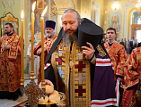 В Саратове Преосвященнейший епископ Симон принимает участие в торжествах по случаю празднования Собора Саратовских святых