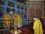 Праздник трех святителей в день освобождения станицы Бессергеневской от немецко-фашистских захватчиков