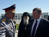 Южный военный округ отметил своё 100-летие. В мероприятии принял участие иеромонах Николай (Наметышев)