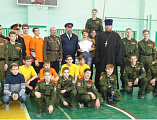 Казачьи спортивные соревнования прошли в г. Каменск-Шахтинский