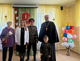 В детском саду "Родничок" прошёл утренник, посвящённый Дню Победы
