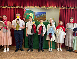 В воскресной школе «Красное солнышко» при храме Иоанна Предтечи станицы Боковской состоялся пасхальный концерт