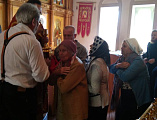 Приход Вознесения Господня г. Шахты совершил очередное паломничество в Покровский Верхнемакеевский мужской монастырь
