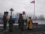 Вместе с военным священником школьники узнают о покровителе русского воинства и непобедимом русском духе