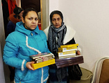 «От сердца к сердцу». Итоги работы гуманитарного склада для нуждающихся при храме Донской иконы Божией Матери г. Новошахтинска