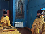 Престольный праздник в Алексеевском храме станицы Бессергеневской