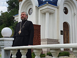 Епископ Шахтинский и Миллеровский Симон совершил заупокойную литию на кладбище поселка Каменоломни