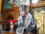 В Великий Вторник Страстной седмицы Преосвященнейший Симон, епископ Шахтинский и Миллеровский совершил Литургию Преждеосвященных Даров