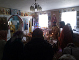 Престольный праздник в селе Лысогорка