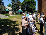 В Никольском храме слободы Кашары отметили престольный праздник