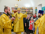170-летие храма отметил приход Покрова Пресвятой Богородицы слободы Никольской Миллеровского района