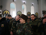 В Покровском кафедральном соборе города Шахты совершена панихида по репрессированным казакам